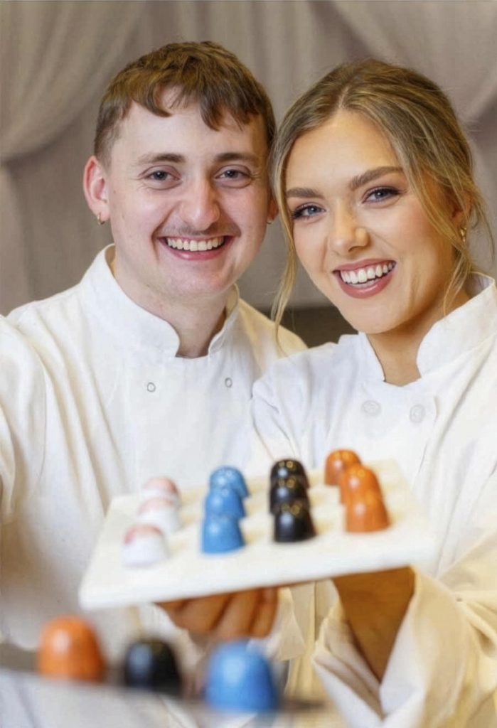 Daniel Linehan and Georgia Quealy, Bon Chocolatiers. Image: Allen Kiely