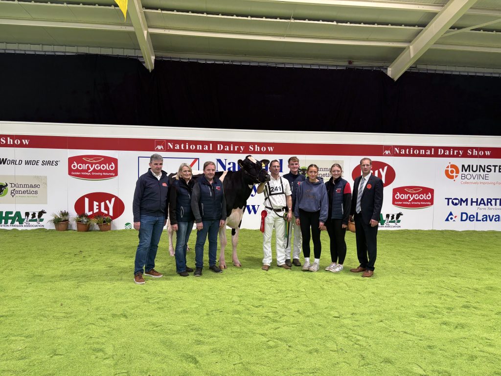 (L-R). Michael Harte; Margarette Flanagan; Paul Flanagan; Richard Jones; Matthew Flanagan; Thea Flanagan; Ella Flanagan; Cord Hormann.