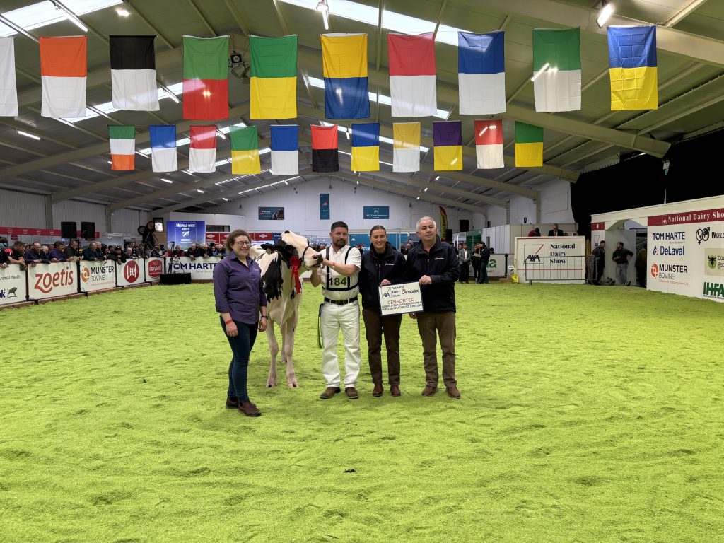 (L-R). Maria McLoughlin; Steve McLoughlin; Rachel Cooper; Sean Crowley.