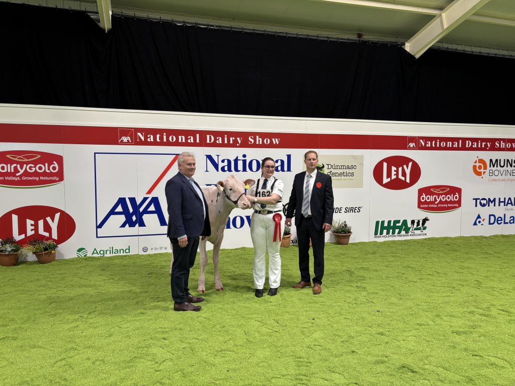 (L-R). Morgan Sheehy, Devenish Nutrition; Megan Boal; Cord Hormann.