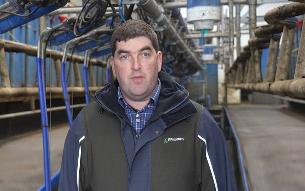 Conor O’Brien, a dairy farmer from Loughrea, Co Galway, was one of 85 herds involved in a Genocells pilot programme