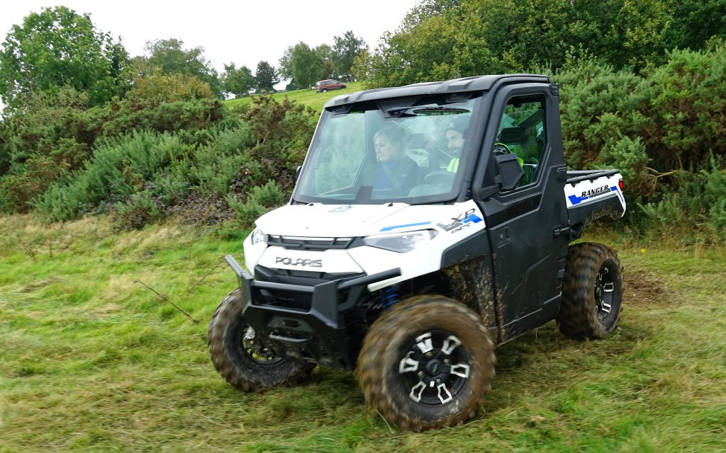 Driven by a li-ion battery, the electric version has a strong performance and the greatest power available out of the range