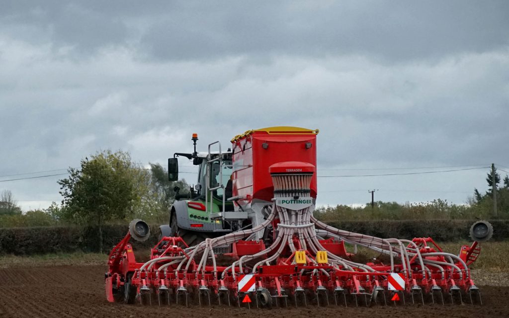 Ensuring that the drill pulls in a straight line without upsetting the satellite navigation was the first task for Pottinger's engineers