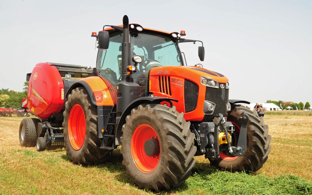 Kubota has been leading the the field in tractor implement management (TIM) and are now integrating that technology with alternative fuels