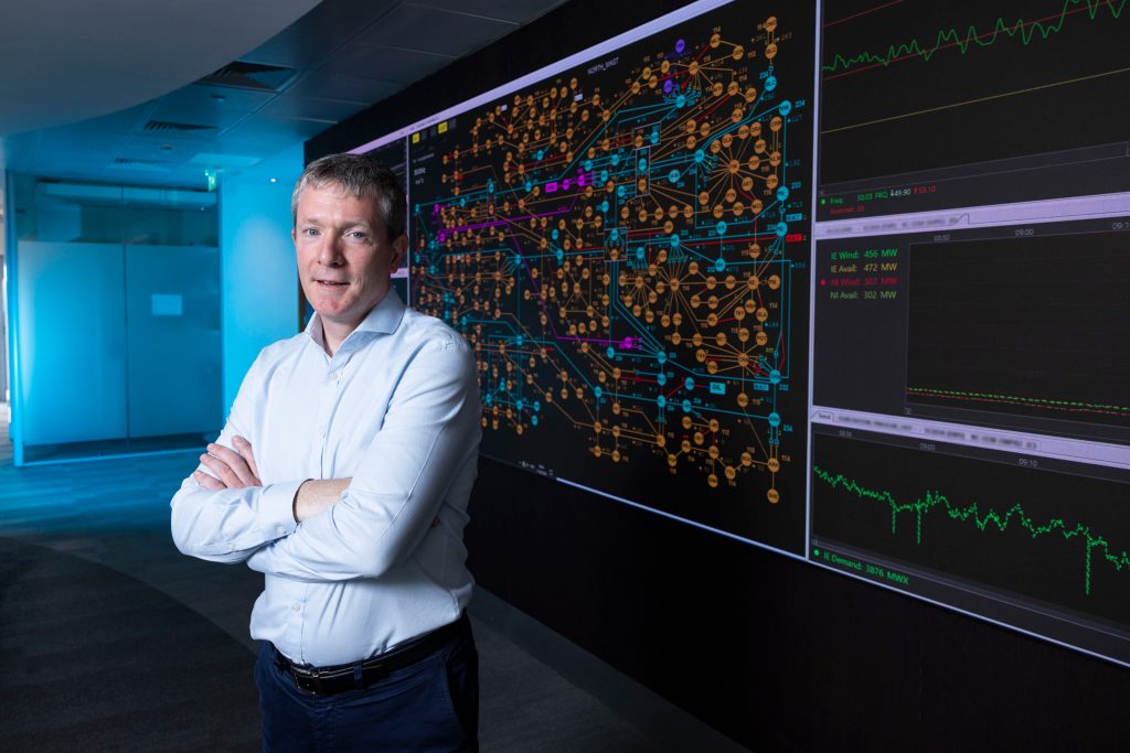 Diarmaid Gillespie, EirGrid director of system operations