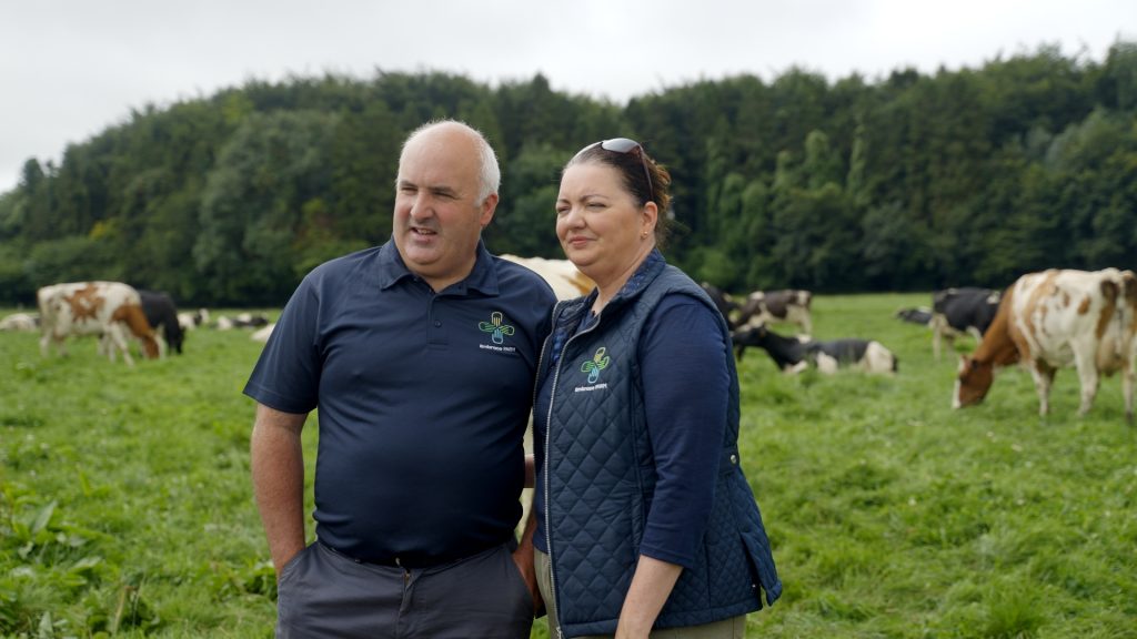 Brian and Norma Rohan, founders of Embrace FARM
