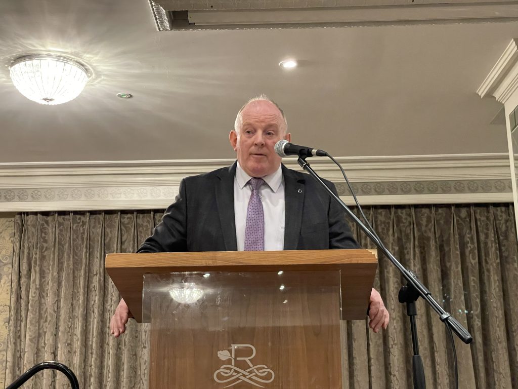 Francie Gorman, IFA president