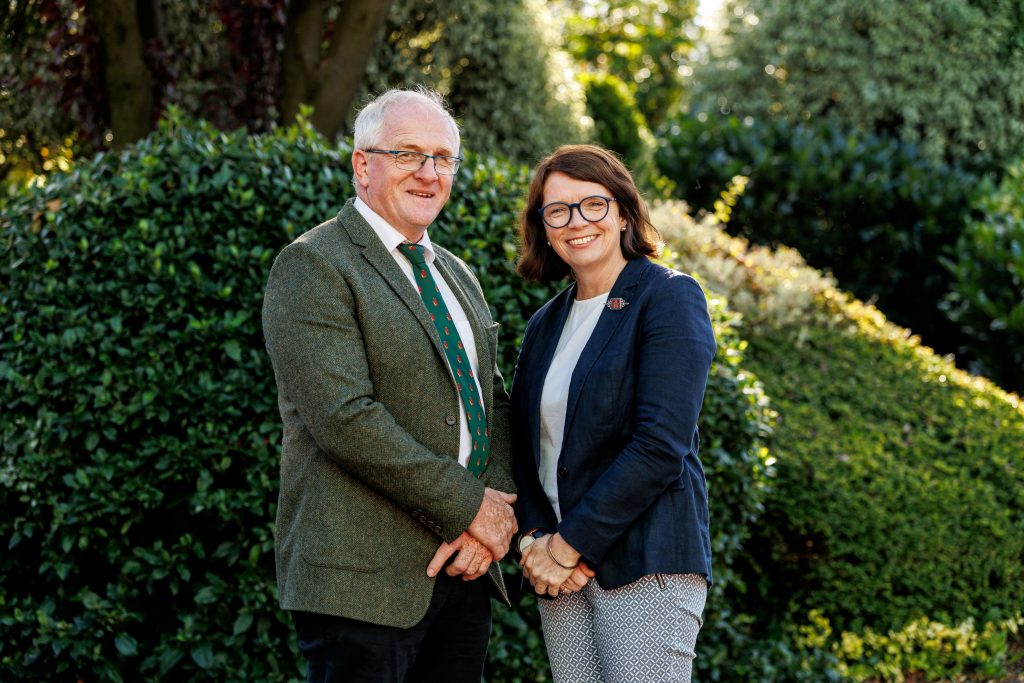 Gráinne Dwyer takes over from outgoing Nuffield Ireland chair, Joseph Leonard.