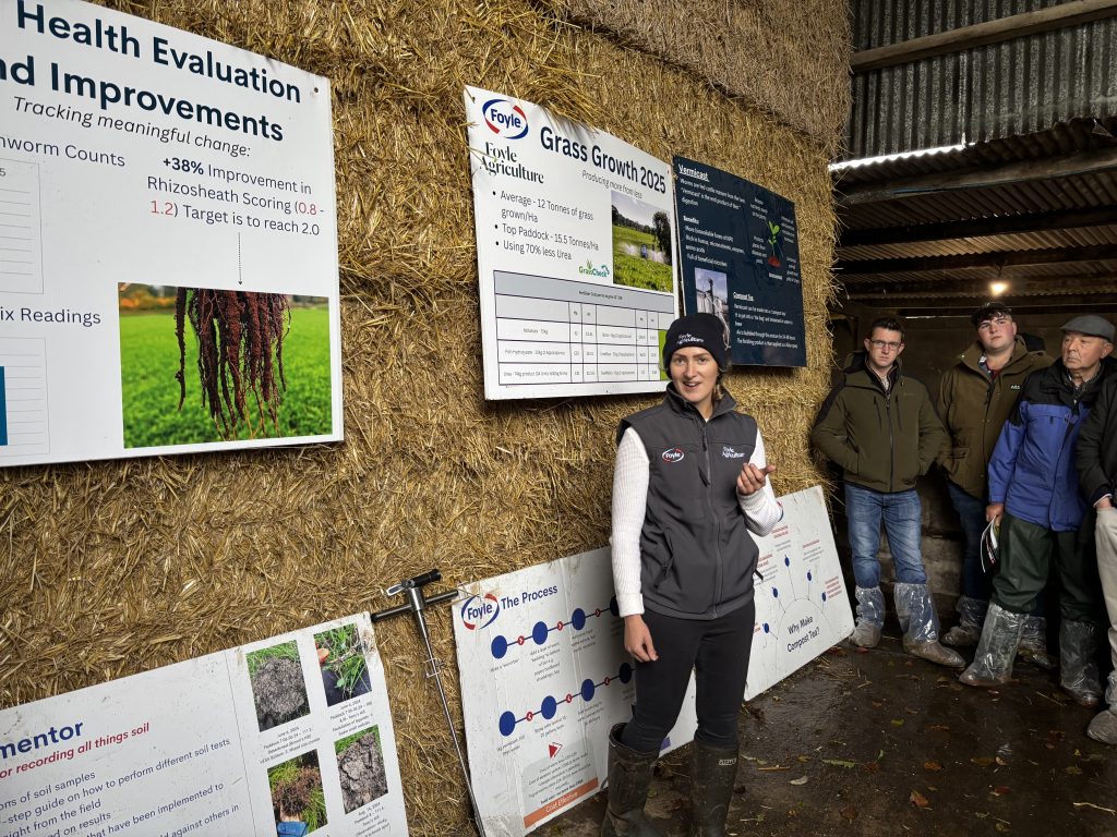 Agricultural innovations specialist at Foyle Food Group, Catriona Marshall