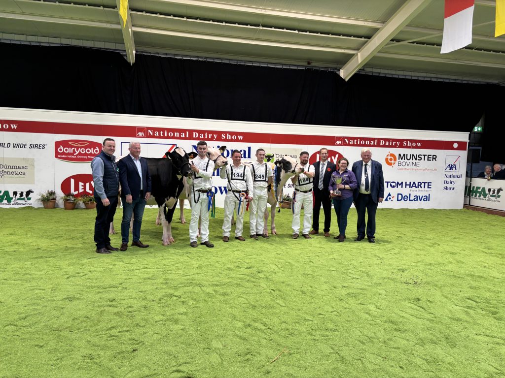 (L-R). Laurence Feeney; Thomas Murphy; Conor Lehane; Dermot McGrath; Manus Murphy; Steve McLoughlin; Cord Hormann; Maria McLoughlin; John Kirby.