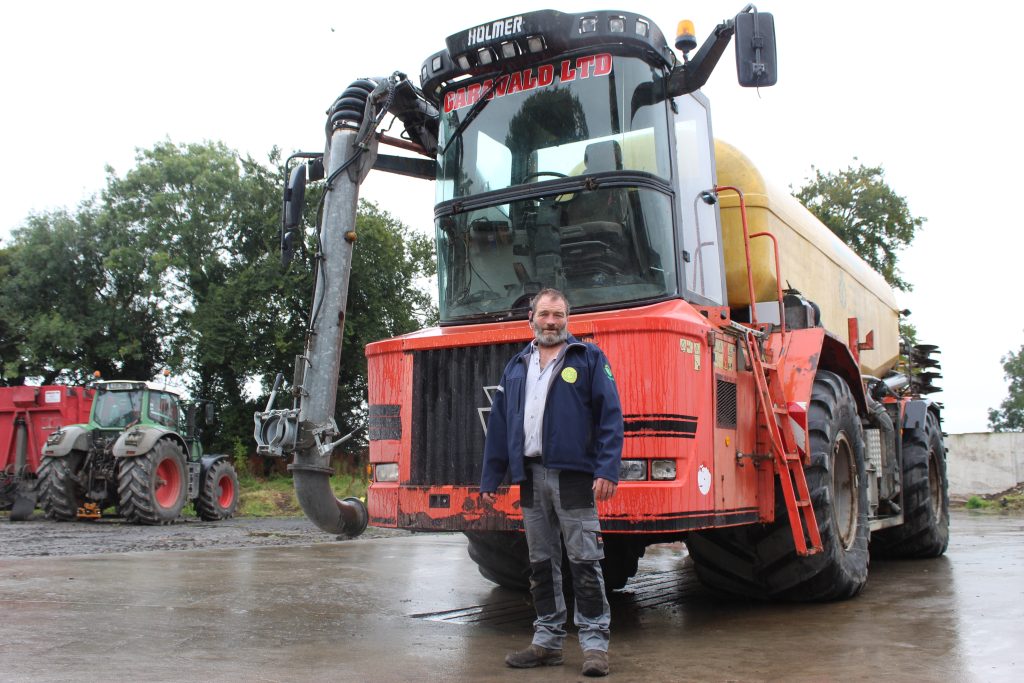 Norman Egar, newly elected FCI national chair