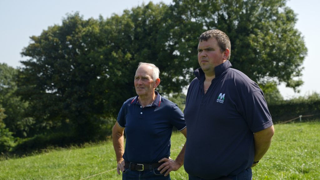 Padraig and Eoin Moran