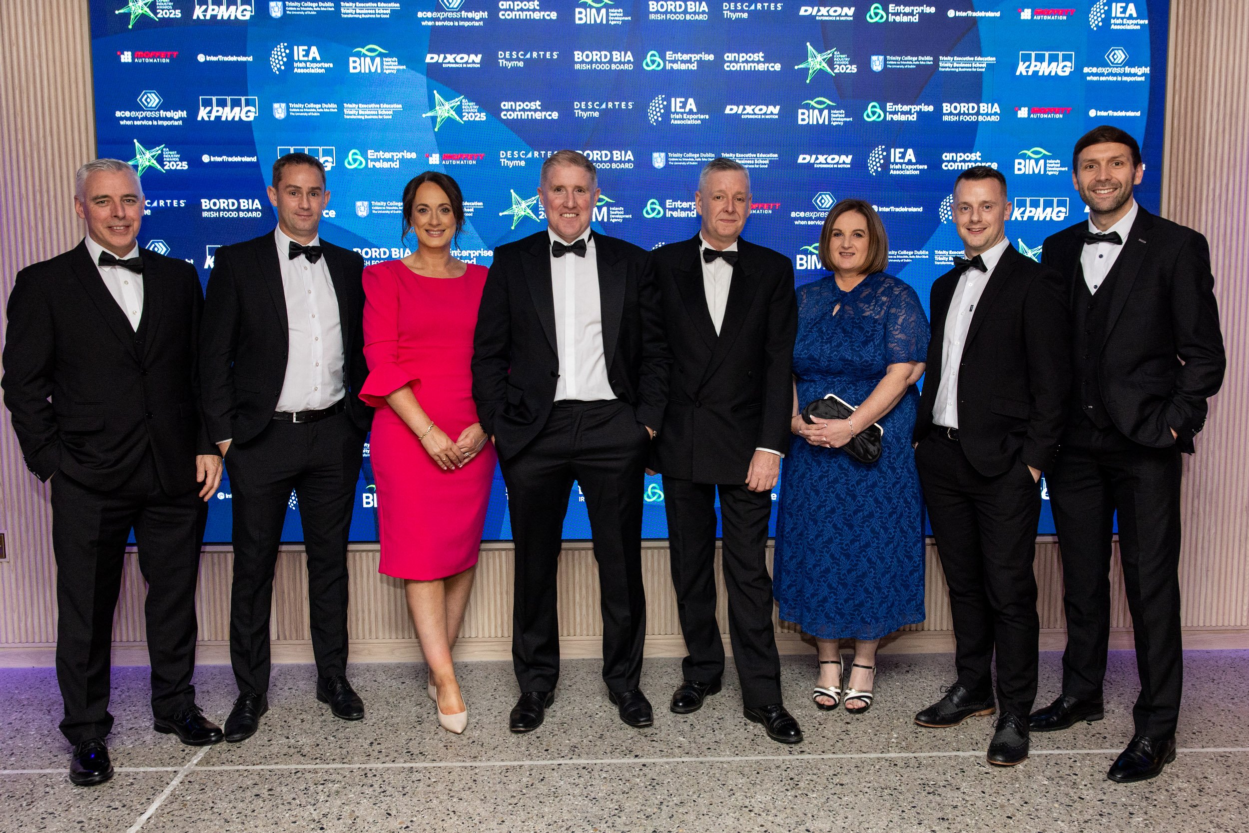 Members of the Silver Hill Duck senior management team. Image: Karl Hussey Photography