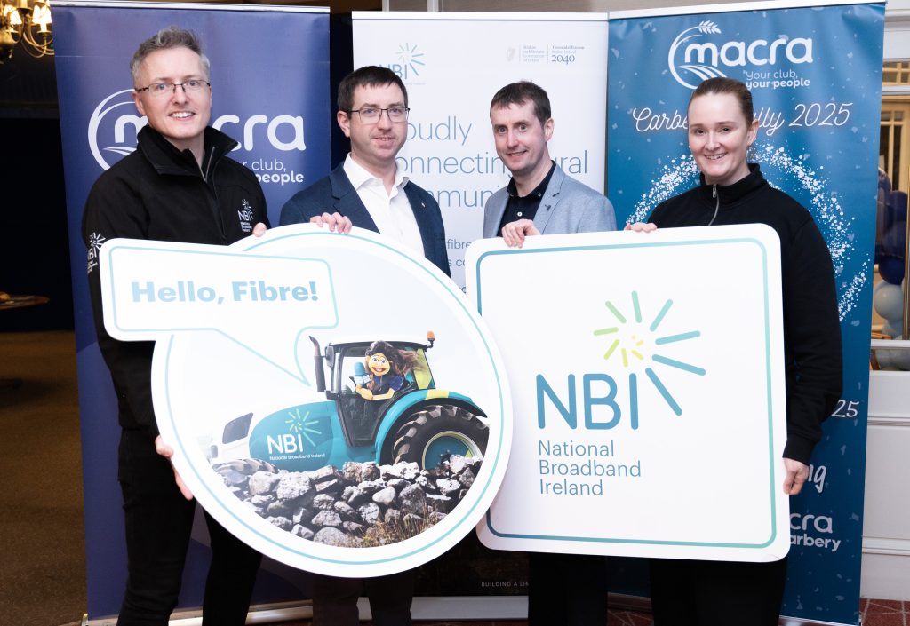 Macra National Conference 2025 sponsored by MBI. Image: Gerard McCarthy