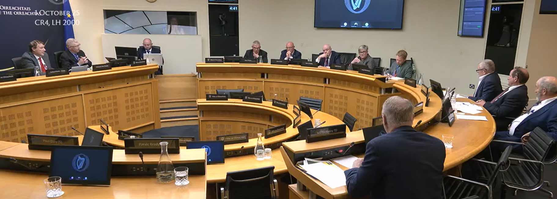 Joint Oireachtas Committee on Agriculture and Food Source: oireachtas.ie