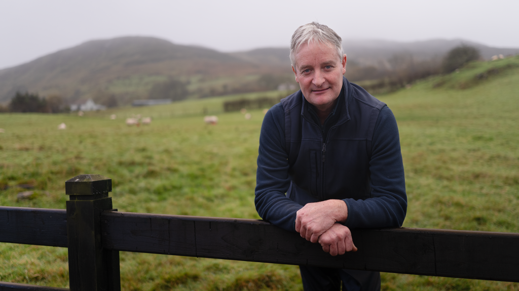 Co. Donegal sheep farmer Gerard Breslin. Source: Caltech Crystalyx