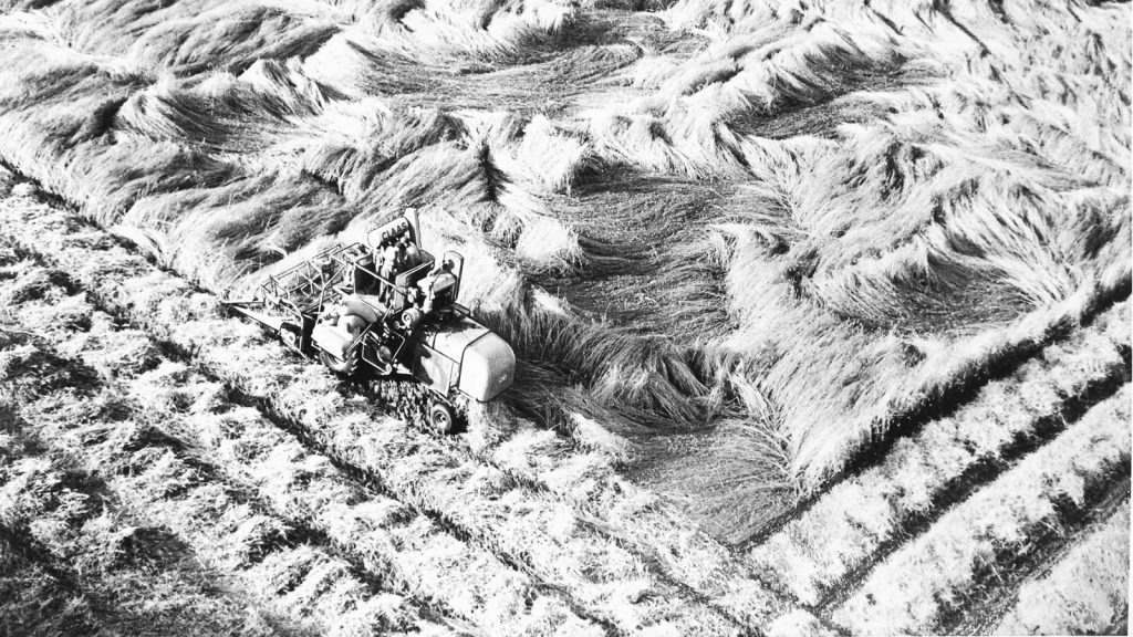 Claas is proud of its harvesting heritage, with the SF from 1953 being particularly successful