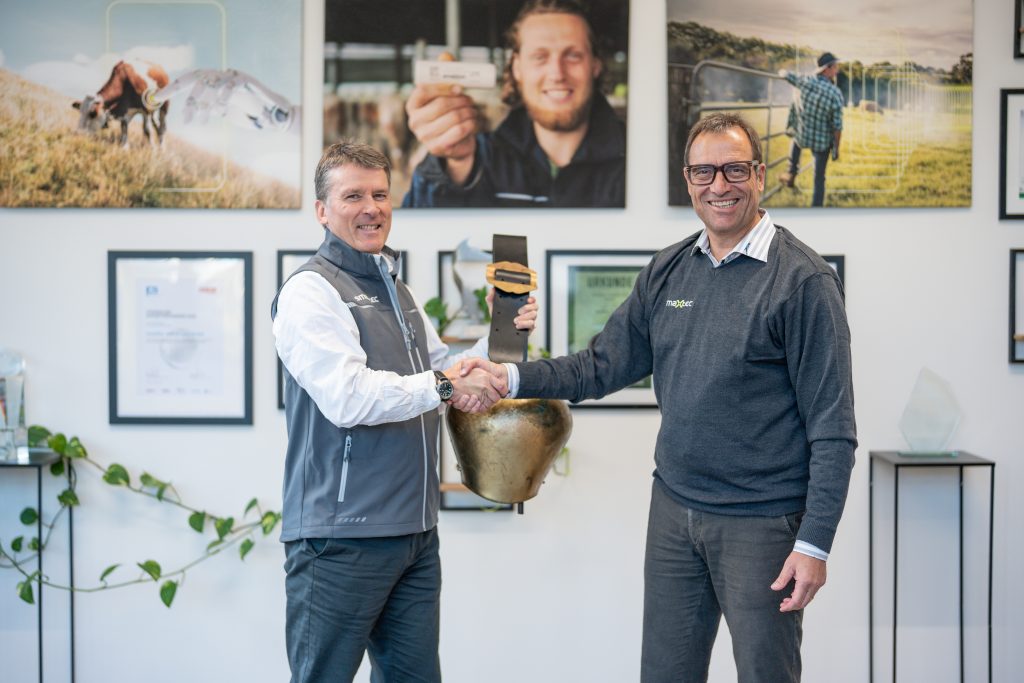 Charlie Sheppy and Stefan Scherer Source: smaXtec