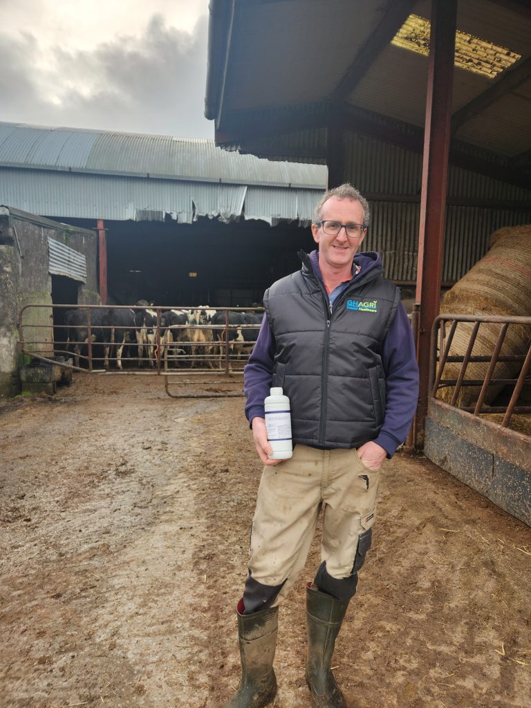 Co. Limerick dairy farmer Carl Barclay. Source: GH Agri