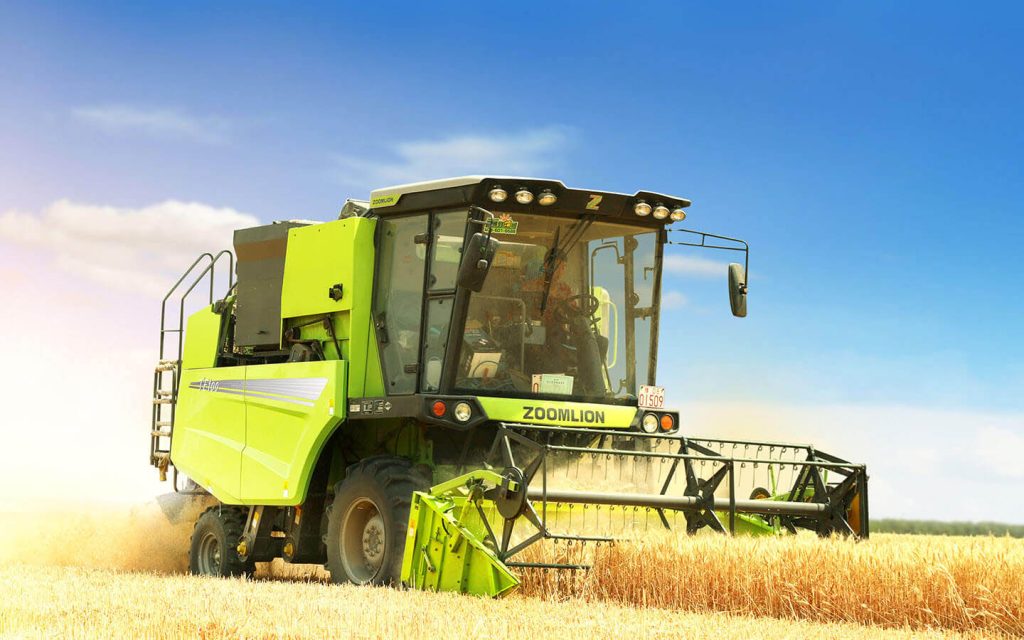 Zoomline already make a range of conventional combines, such as the 190hp TE100