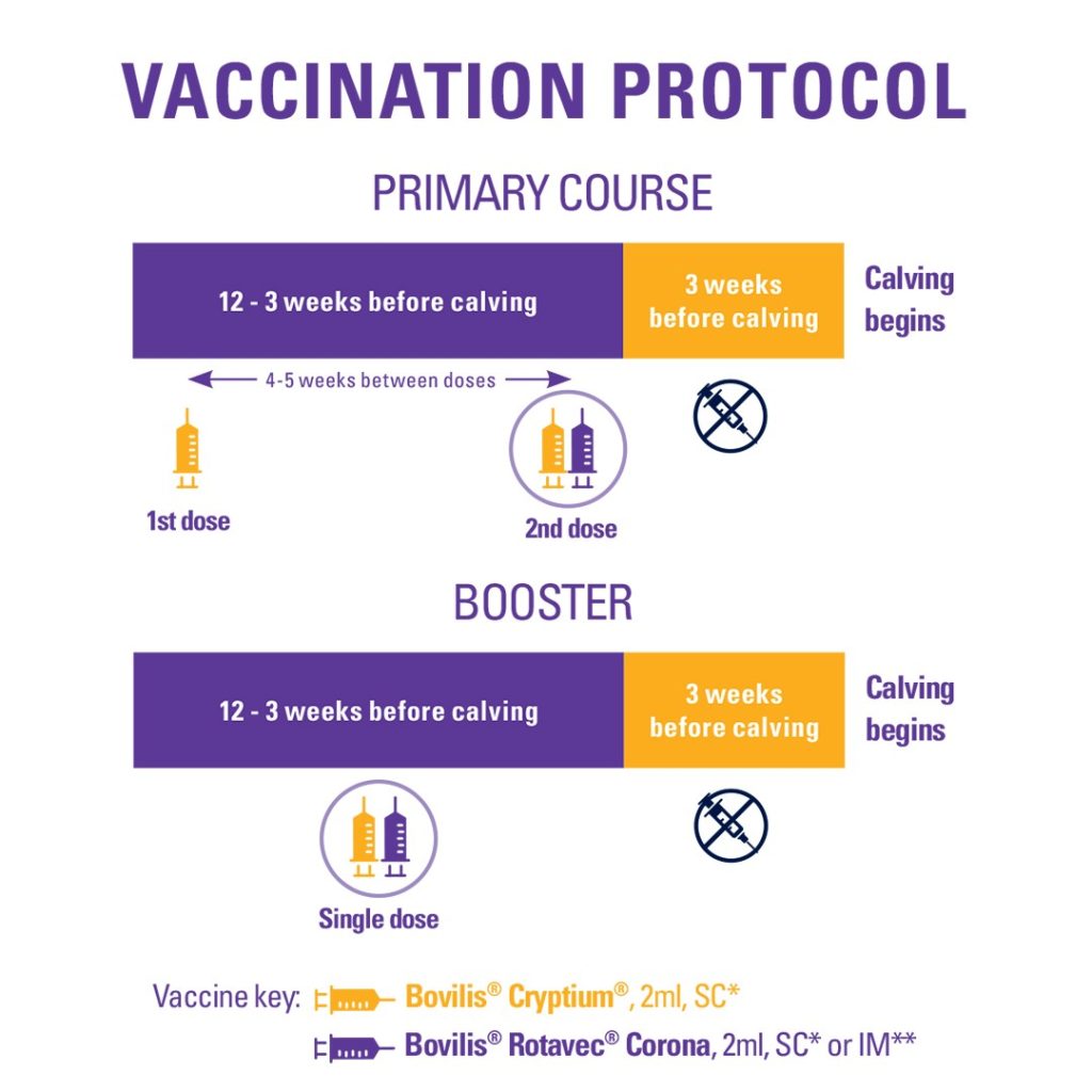 *SC - Subcutaneous administration; **IM - Intramuscular administration
