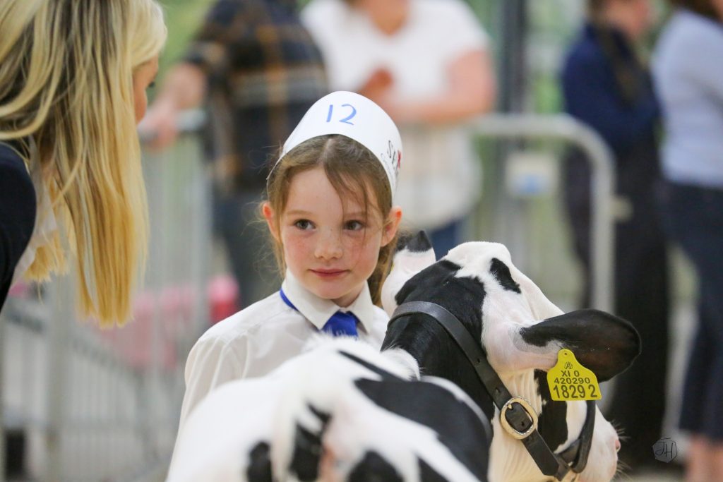 Chloe Milligan from Co. Down. Source: Lakeland Dairies