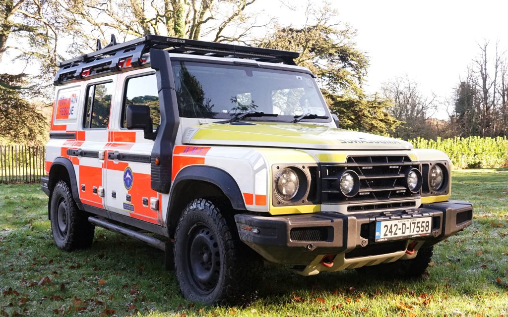 The Grenadier Medic is now available as a turnkey package from Orangeworks