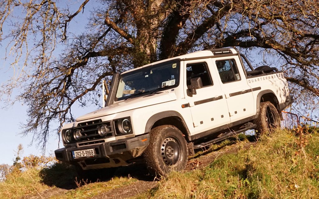 Descending slopes with hill descent control holds few if any terrors