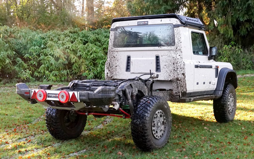 The Letech is not intended as a day-to-day off-roader, but will likely find a home in the utility sector