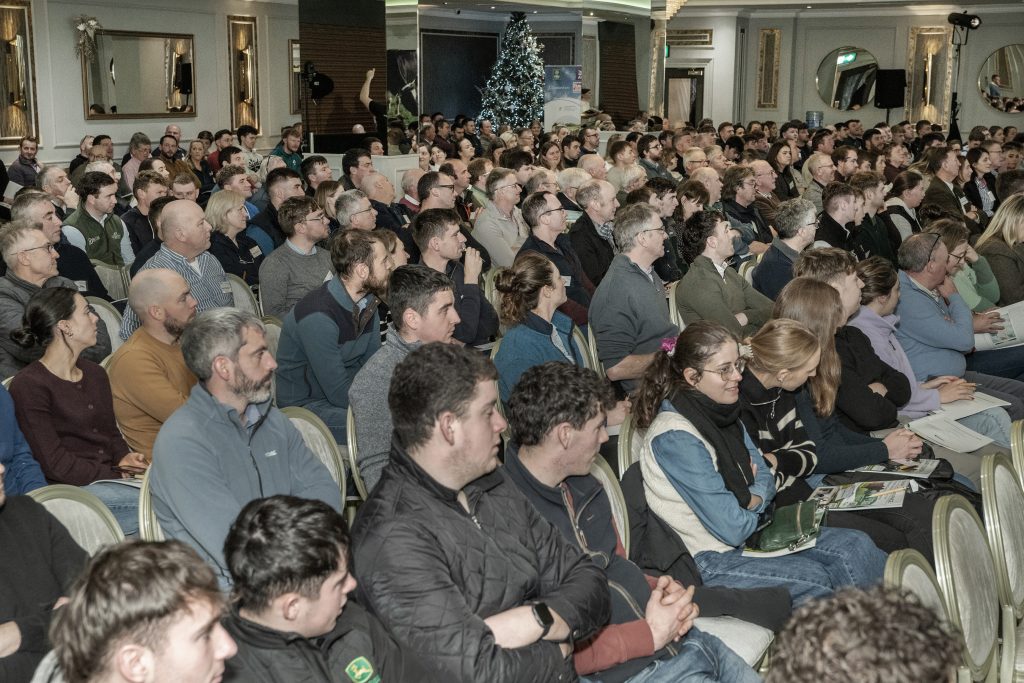A section of the crowd at the Teagasc National Dairy Conference on 'Pathways to Progress' in Clonmel, Co Tipperary. Picture O'Gorman Photography.