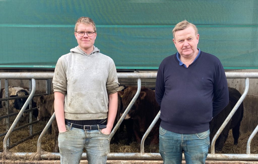 Donnchadh and Eamon McCarthy