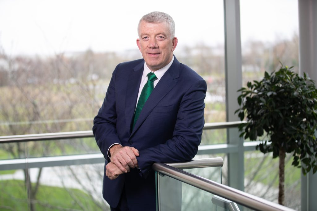 Hugh McGuire, CEO, Glanbia