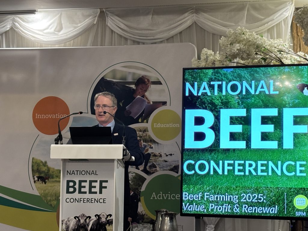 Teagasc director Prof. Frank O’Mara