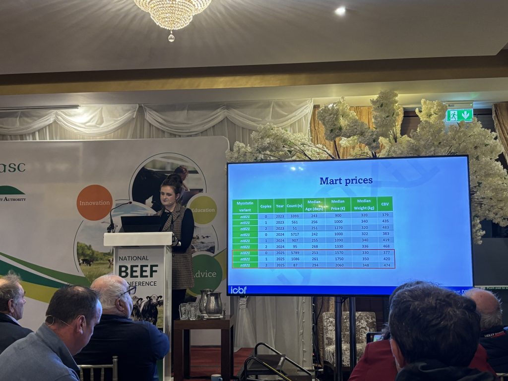 ICBF's Katie Quigley