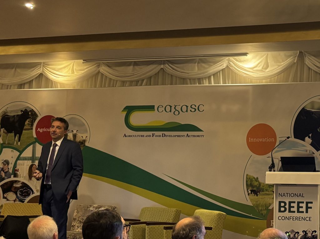 Meat director at Gira Consultancy and Research, Rupert Claxton