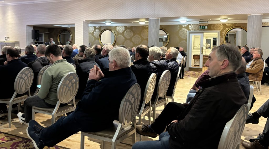 Farmers asked the candidates their views on a range of issues