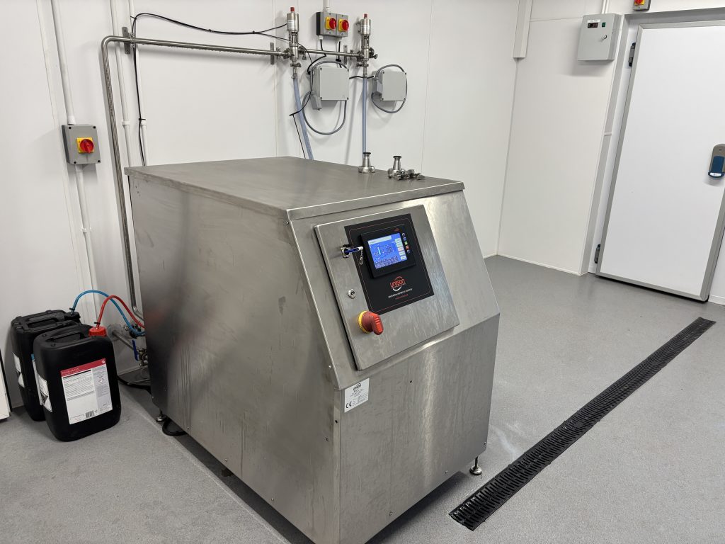 The on-farm pasteuriser