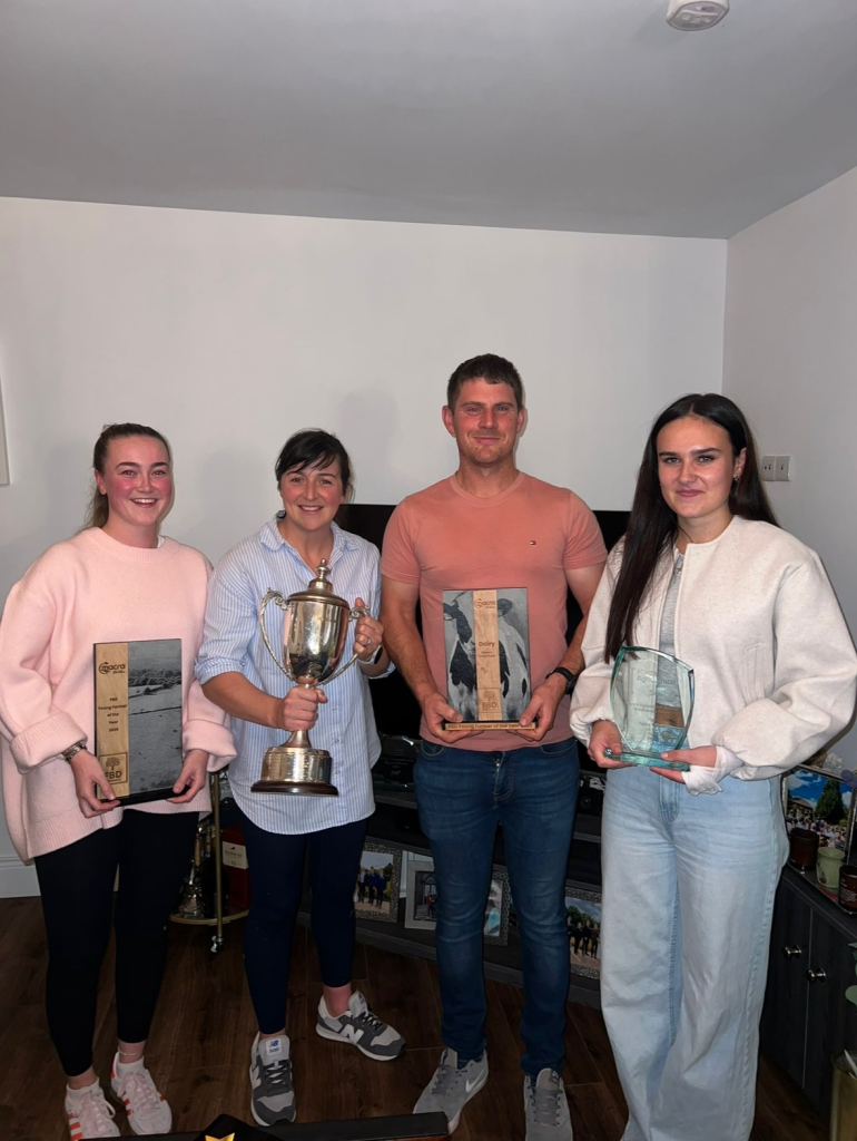 (l-r) Part-time staffer, Sarah Aherne; Aileen Sheehan; Philip O'Leary; and part-time staffer, Aoife O Leary