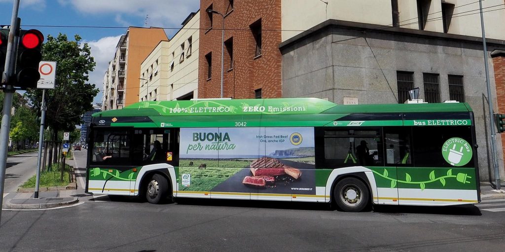 Promoting Irish beef in Italy. Source: Bord Bia