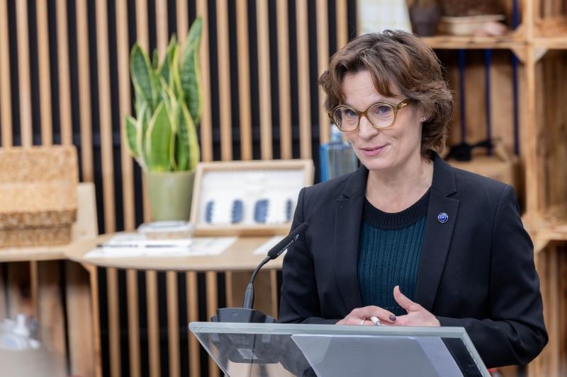 Commissioner for Environment, Water Resilience and a Competitive Circular Economy, Jessika Roswall