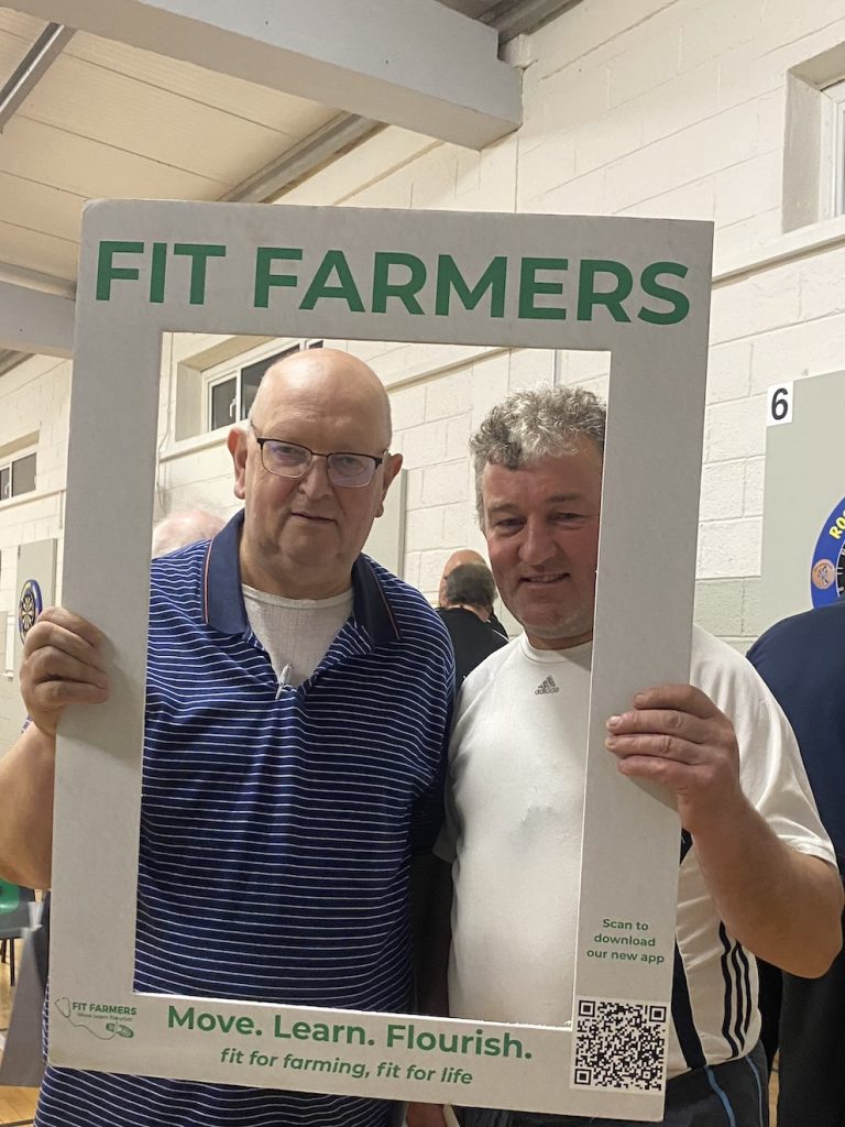 Joe Follaird and Christopher Keaveney, Roscommon. Source: Fit Farmers