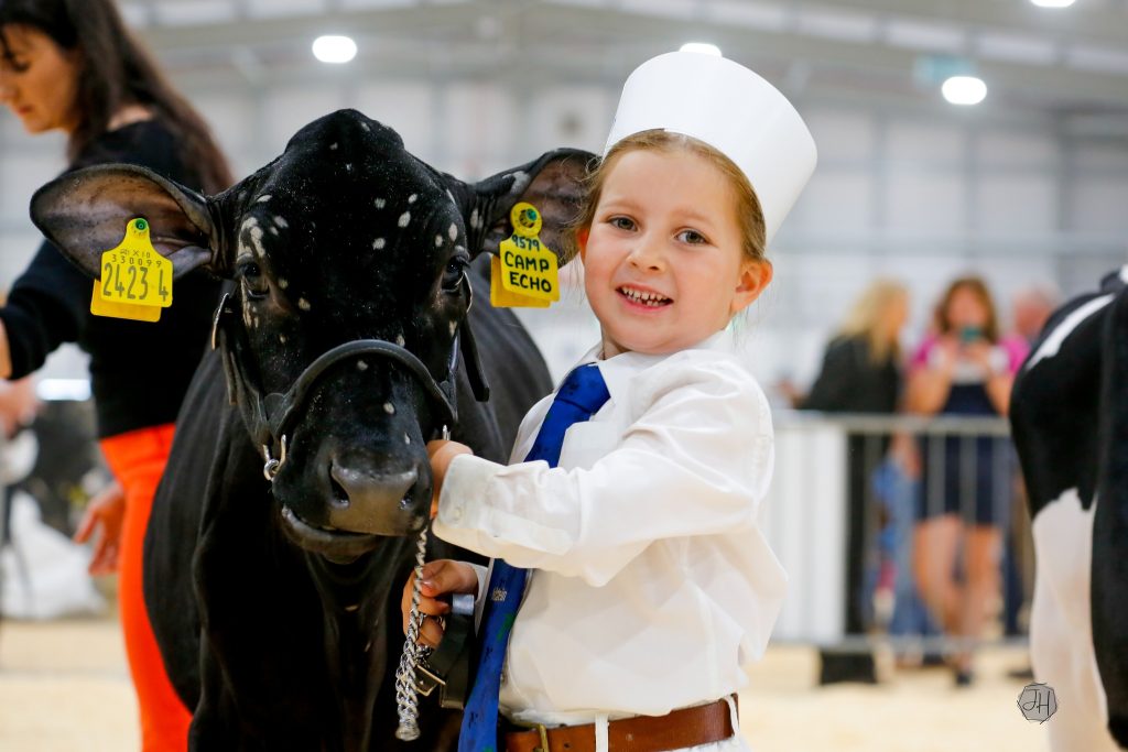 Katelyn McCormick from Co. Down. Source: Lakeland Dairies