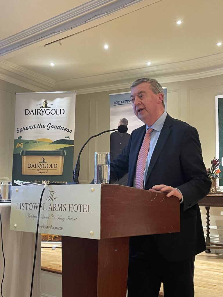 Pat Murphy, Kerry Dairy Ireland chief executive