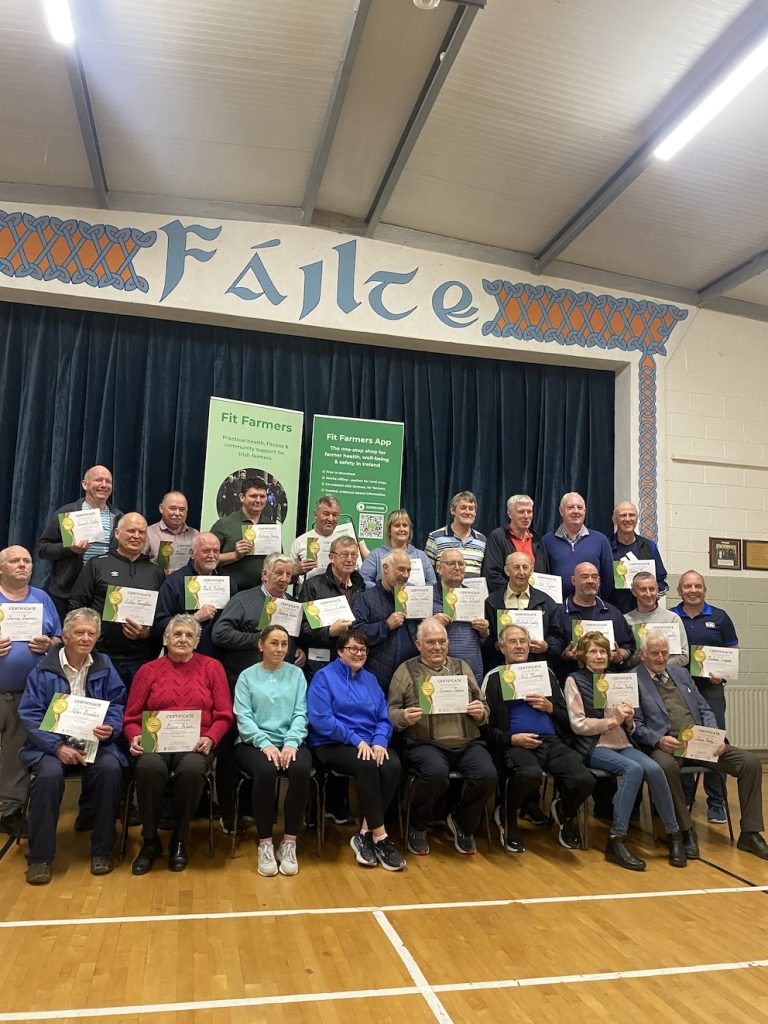 Roscommon Fit Farmers. Source: Fit Farmers