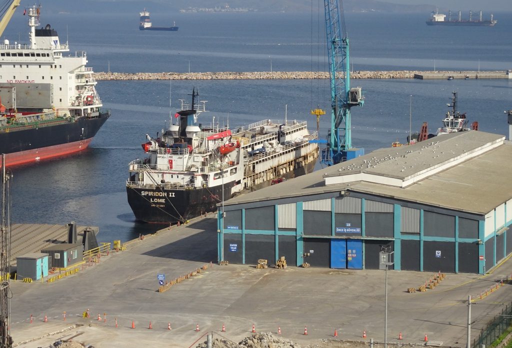 The current location of the Spiridon II, and it's destination, are currently unknown. Image source: AWF