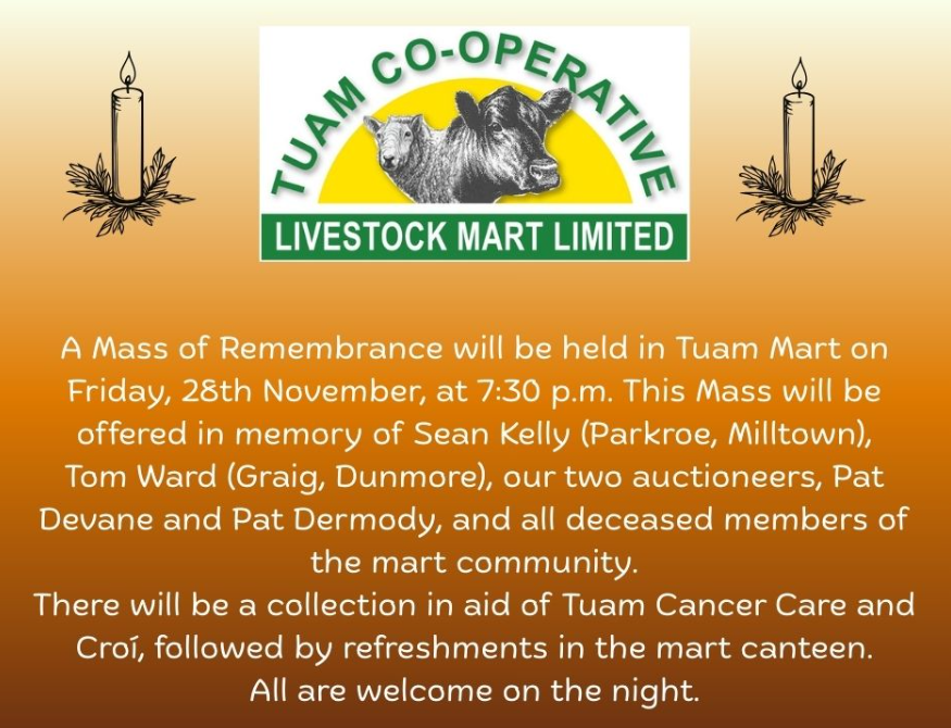 Source: Tuam Co-operative Facebook