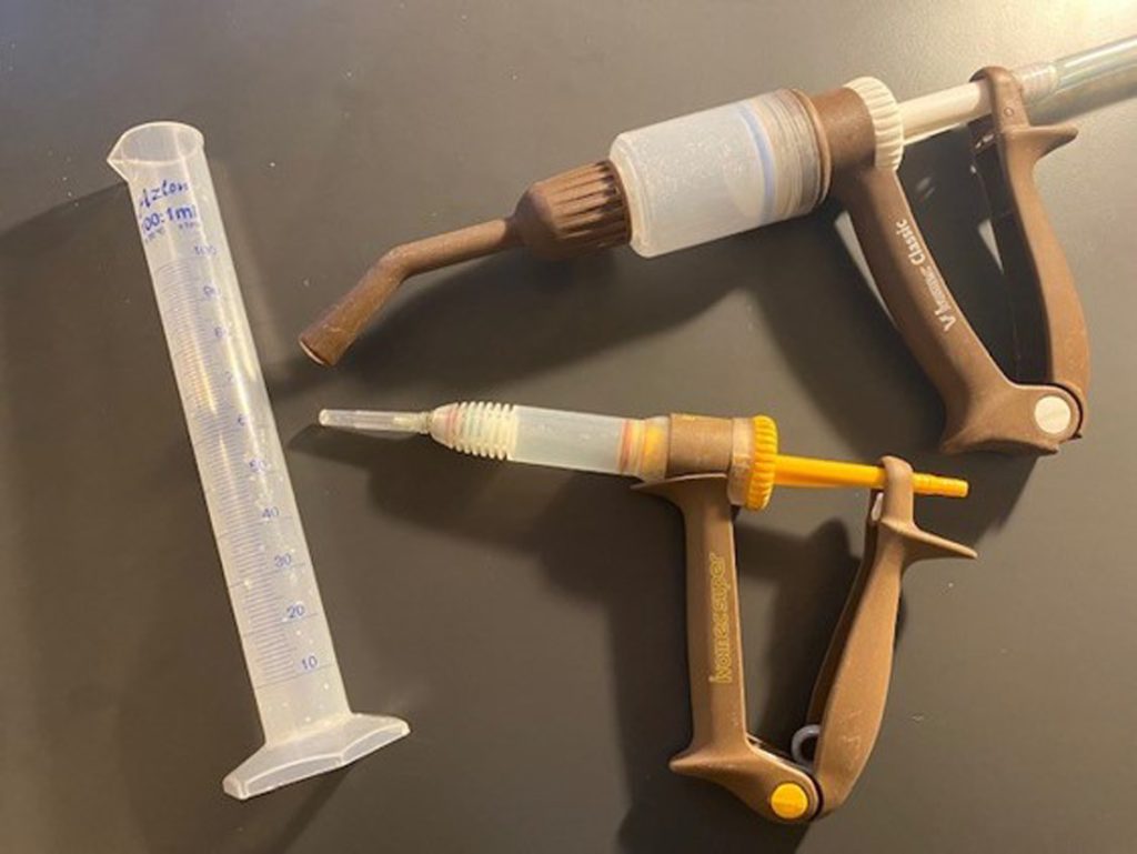 Make sure you use the correct applicator for the product you’re using. Source: Boehringer Ingelheim