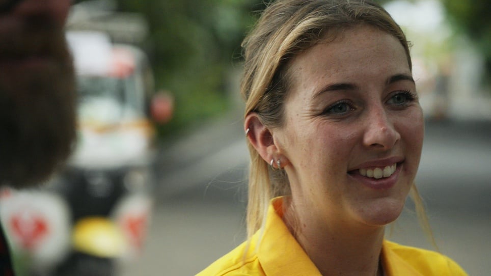 Volunteer Robyn in Cambodia