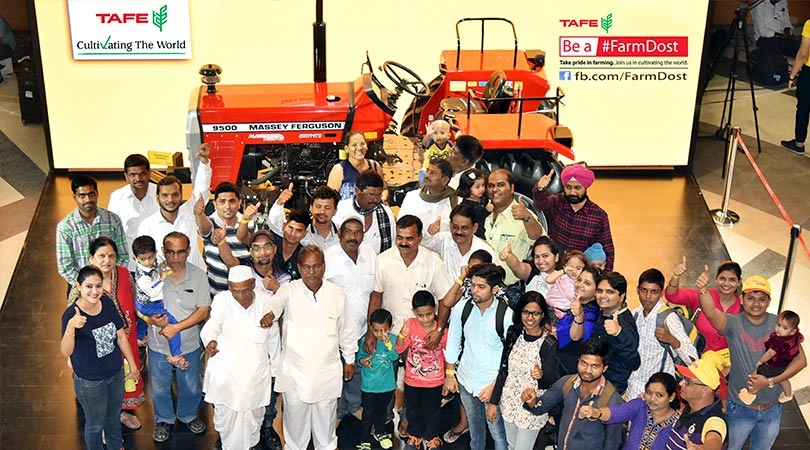 Being part of, rather than just a supplier to, the farming community is a vital part of TAFE's guiding philosophy