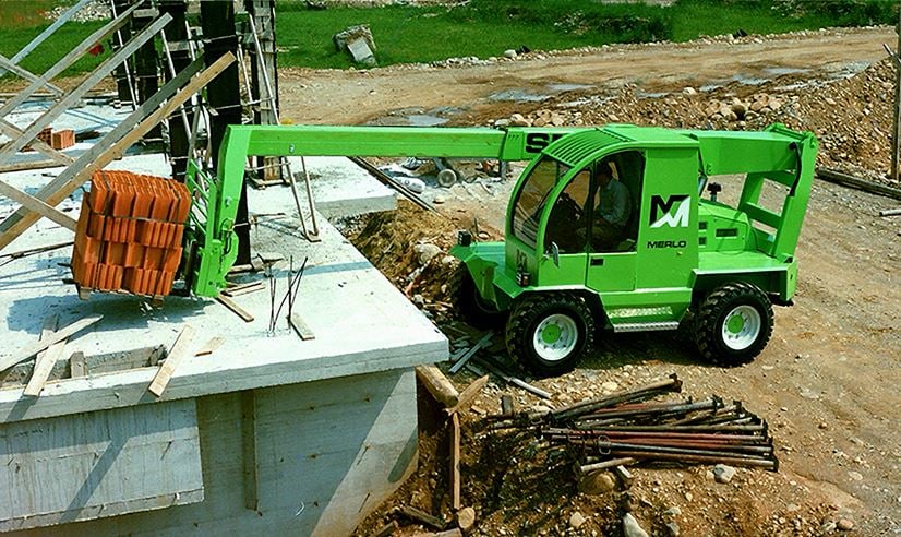 The SM30 was as mich aimed at construction sites as it was farms